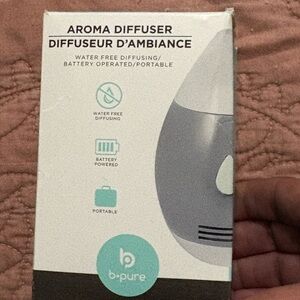 b-pure Aroma Diffuser - Gray & White